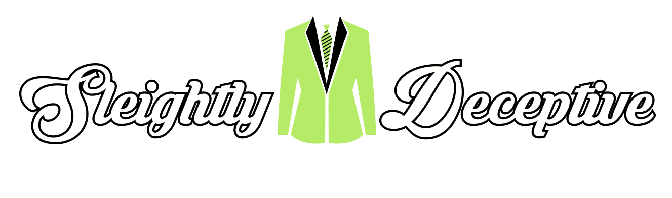 Sleightly Deceoptive Productions Logo